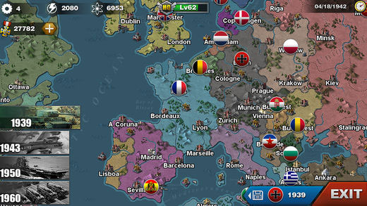 لعبة World Conqueror 3 كن قائدا في الحرب العالمية