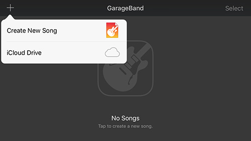 اصنع نغمتك الخاصة عبر تطبيق GarageBand