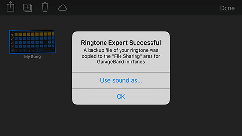 اصنع نغمتك الخاصة عبر تطبيق GarageBand