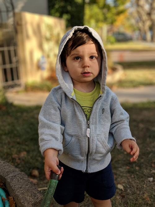 Google Pixel 2 / XL : Portrait Mode