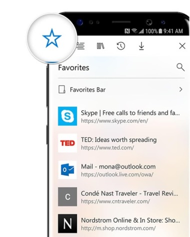 متصفح Microsoft Edge لأجهزة الأندرويد متوفر الآن على متجر جوجل بلاي!