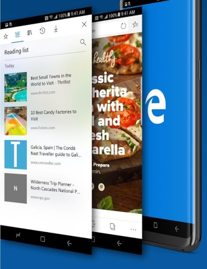 متصفح Microsoft Edge لأجهزة الأندرويد متوفر الآن على متجر جوجل بلاي!
