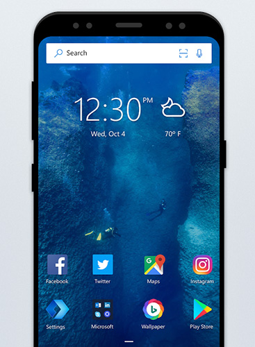 Microsoft Launcher