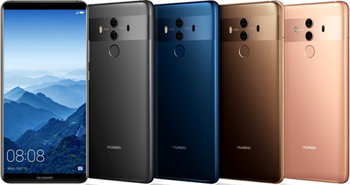 مميزات سلسلة Huawei Mate 10 : التصميم