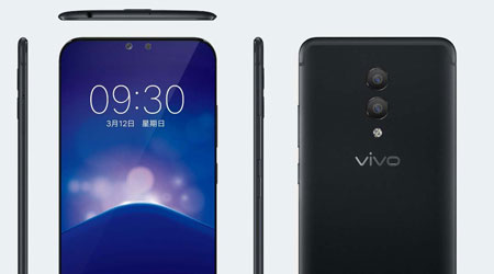 تسريب صور هاتف Vivo Xplay7 أول هاتف مع بصمة مدمجة في الشاشة