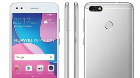 هواوي تعلن رسميا عن هاتف Huawei Y6 Pro نسخة 2017
