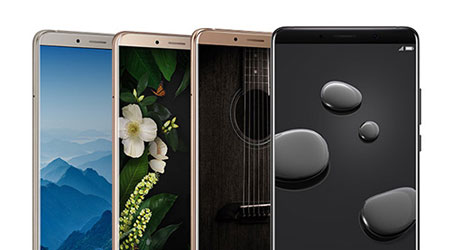 رسمياً - سلسلة هواتف Huawei Mate 10 - المواصفات الكاملة ، المميزات ، الأسعار !