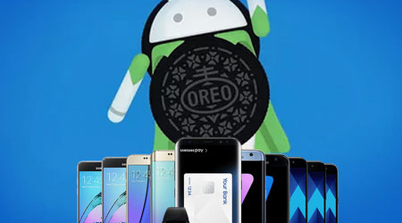 هواتف سامسونج التي ستحصل على تحديث اندرويد 8 Oreo !