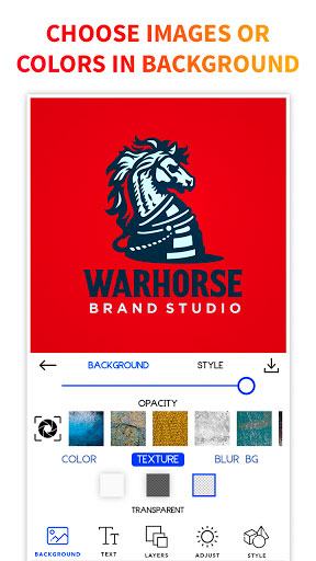تطبيق Logo Maker لتصميم وإنشاء الشعارات والبطاقات الاحترافية