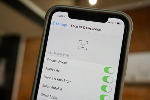 شرح كيفية شراء التطبيقات باستخدام Face ID