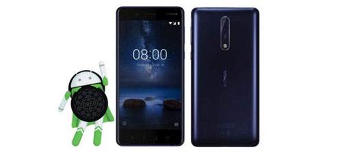 هاتف Nokia 8 يبدأ بالحصول على الأندرويد 8.0 رسميا