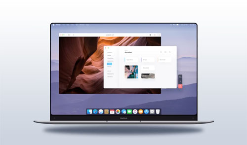 تصميم تخيلي - نظرة مستقبلية لنظام macOS بنكهة iOS، ما رأيكم ؟