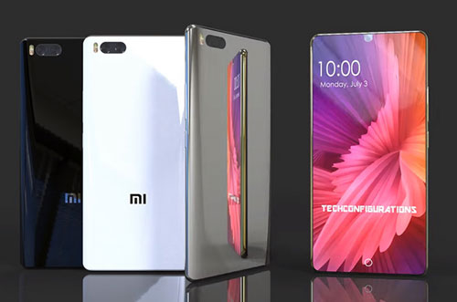 تسريب - هاتف Xiaomi Mi 7 سيحمل شاشة كاملة وكاميرا مزدوجة !