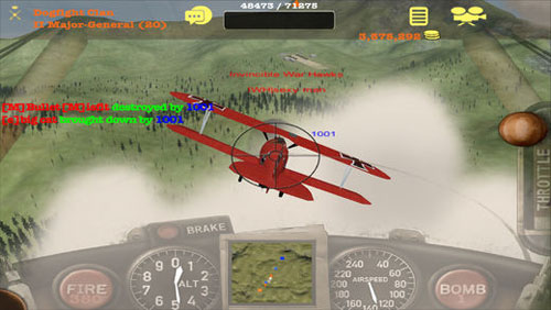 لعبة Dogfight Elite لخوض معارك جوية 