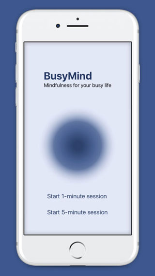 تطبيق Busymind للتخلص من الضغوط