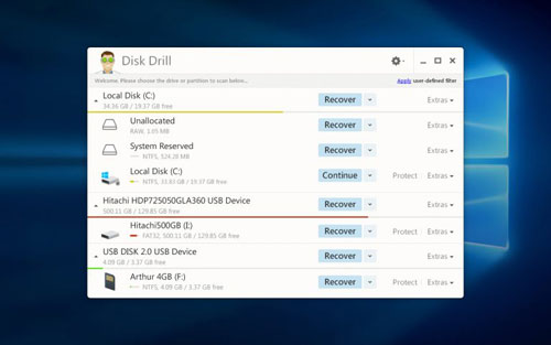 برنامج Disk Drill