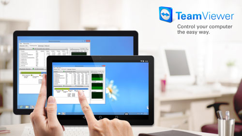 تطبيق TeamViewer للتحكم في الأجهزة عن بعد