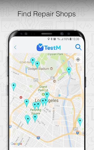 تطبيق TestM لمعرفة حالة الهواتف المستعملة قبل البيع أو الشراء !