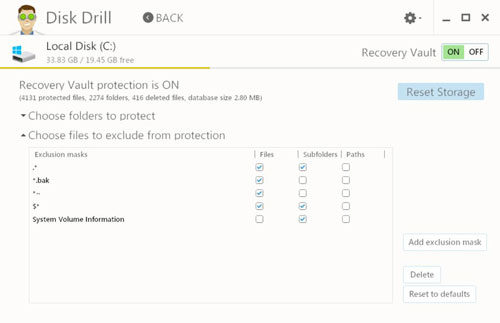 برنامج Disk Drill