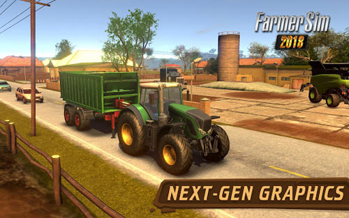 تطبيق Farmer Sim 2018 لمحبي حياة الفلاحة والريف