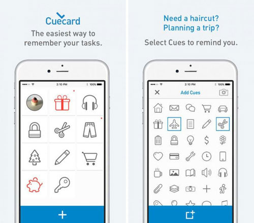 تطبيق Cuecard لتنظيم أعمالك ورحلاتك