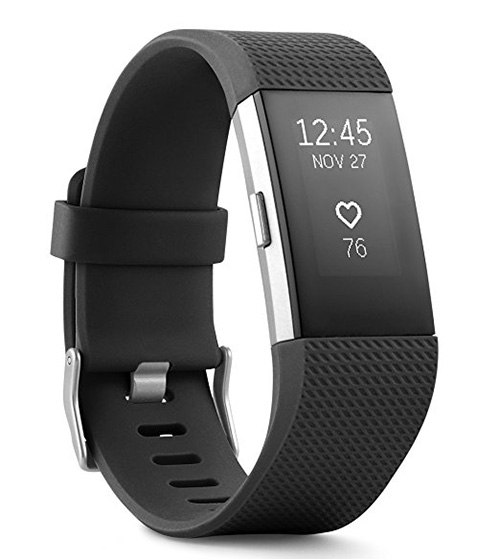 ساعة Fitbit Charge 2 الذكية