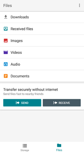 جوجل تطلق تطبيق Files Go لإدارة ملفاتك و تنظيف جهازك !