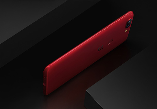 الكشف عن النسخة الحمراء من هاتف OnePlus 5T !