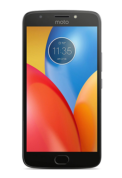 هاتف Motorola Moto E Plus إصدار 2017 (سعة 16 جيجابايت) 