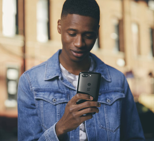  هاتف OnePlus 5T : التصميم