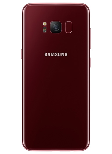 النسخة الحمراء من هاتف Galaxy S8