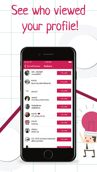 تطبيق SocialTrack لإنستاغرام يعطيك إحصاءات تفصيلية عن حسابك و متابعيك و مزايا أخرى!