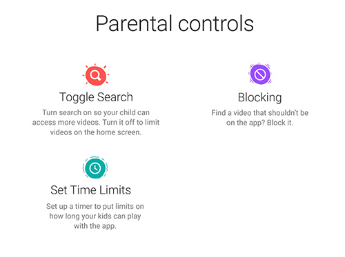 تطبيق Youtube Kids : تطبيق اليوتيوب المخصص للأطفال الصغار !