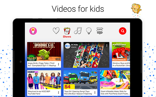 تطبيق Youtube Kids : تطبيق اليوتيوب المخصص للأطفال الصغار !