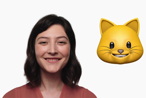 تقنية Animoji