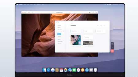 تصميم تخيلي - نظرة مستقبلية لنظام macOS بنكهة iOS، ما رأيكم ؟