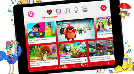 تطبيق Youtube Kids - تطبيق اليوتيوب المخصص للأطفال الصغار !