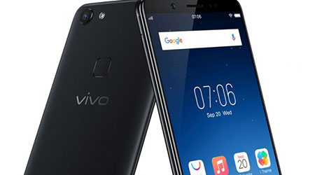 الإعلان رسمياً عن هاتف Vivo V7 بكاميرا أمامية بدقة 24 ميجابكسل !