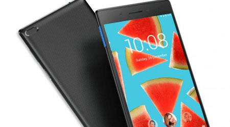 شركة Lenovo تعلن عن اللوحيات Tab 7 وTab 7 Essential بأسعار رخيصة