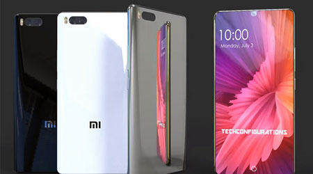 تسريب - هاتف Xiaomi Mi 7 سيحمل شاشة كاملة وكاميرا مزدوجة !