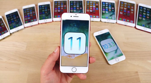 شرح الرجوع من iOS 11.2.1 إلى إصدارات أقدم