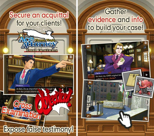 لعبة Phoenix Wright الكثير من القصص في انتظارك