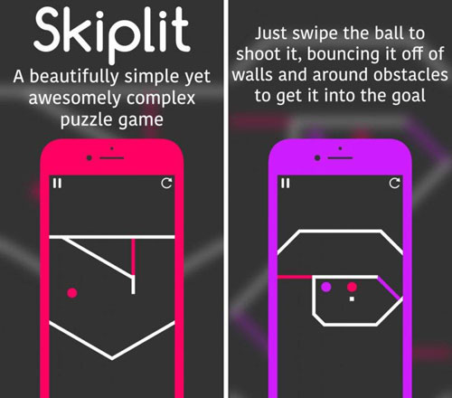 لعبة Skiplit تحتاج إلى تركيز وفطنة