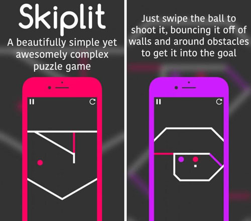 لعبة Skiplit تحتاج إلى تركيز وفطنة