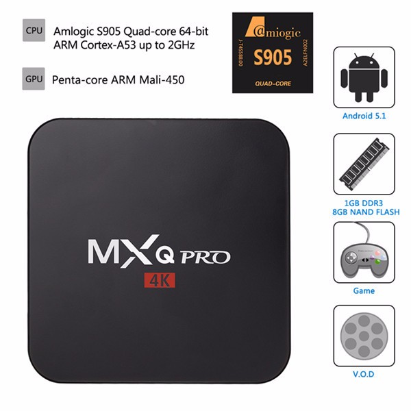 جهاز MXQ Pro 4K