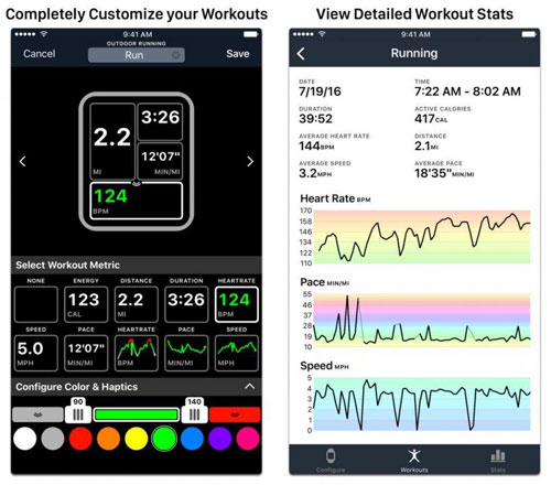 تطبيق Workouts++ إحصائيات دقيقة لنشاطاتك الرياضية