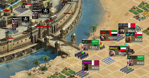 تحديث لعبة الفاتحون - أفضل ألعاب SLG الملحمية بتصميم عربي متكامل