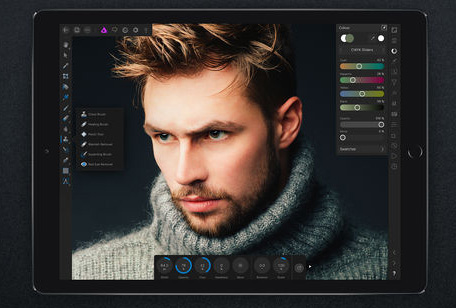 تطبيق Affinity Photo أفضل تطبيق للآيباد في 2017