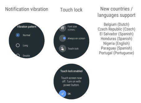 ساعات الأندرويد الذكية التي ستحصل على تحديث Oreo