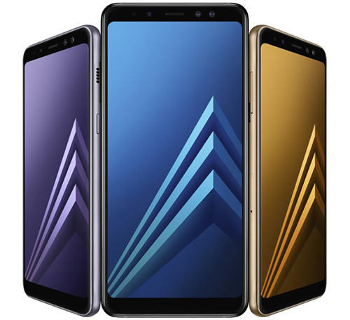 سامسونج تكشف رسمياً عن هواتف Galaxy A8 و Galaxy A8 Plus نسخة 2018